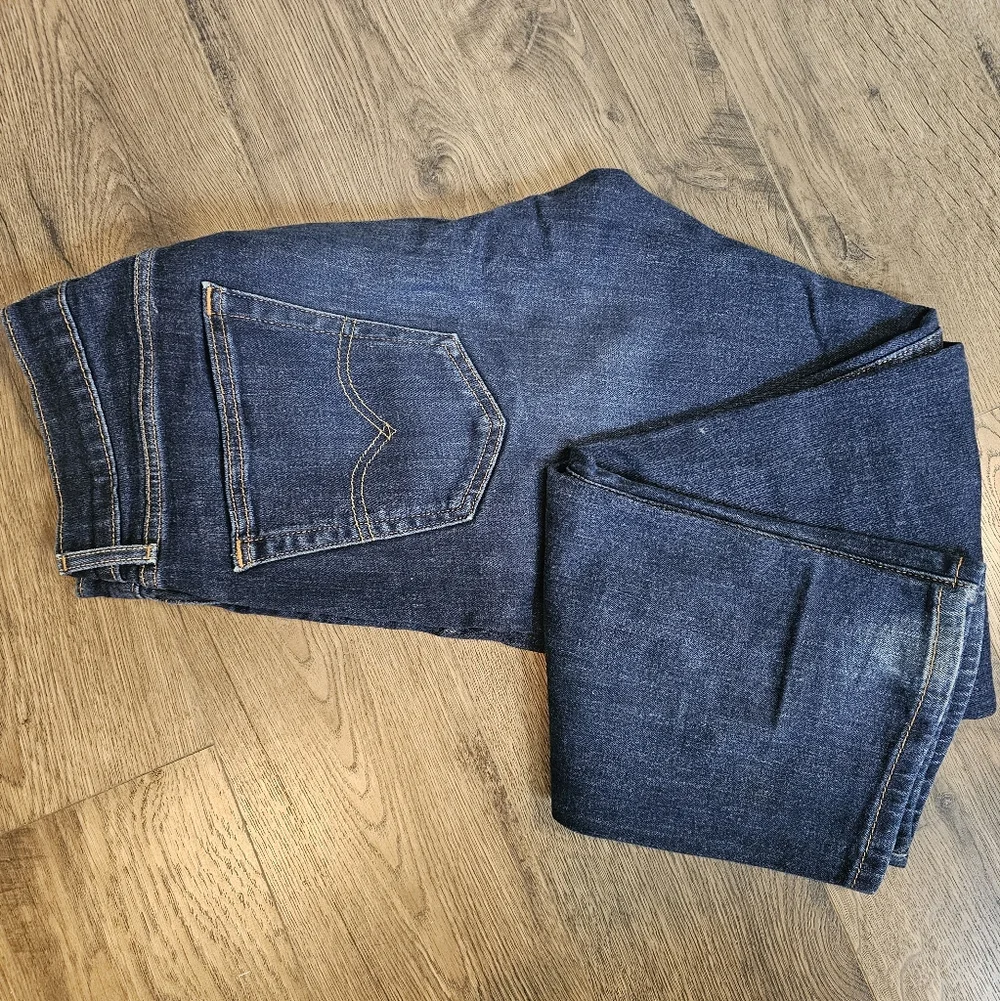 Levi's 505 Regular Fit  Blue Denim Men's Size 32 X 32